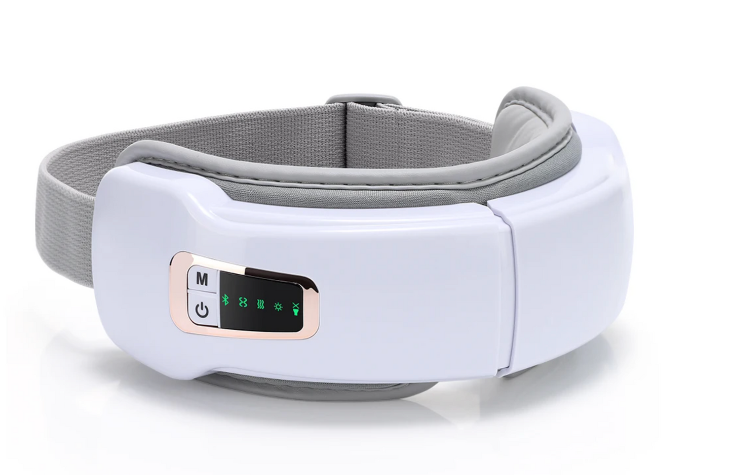 Smart Eye Massager – Hot Compress, Vibration, Bluetooth Music & Anti-Aging Eye Care