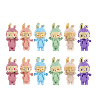 New Labubu Hippers Blind Box Figure Action Figurine Collection Pvc Model