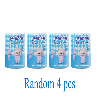 New Labubu Hippers Blind Box Figure Action Figurine Collection Pvc Model