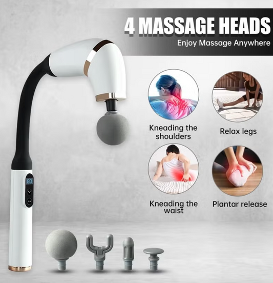 Percussion Massage Gun – Muscle Recovery & Trigger Point Therapy