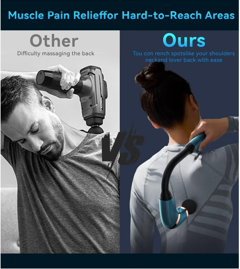 Percussion Massage Gun – Muscle Recovery & Trigger Point Therapy